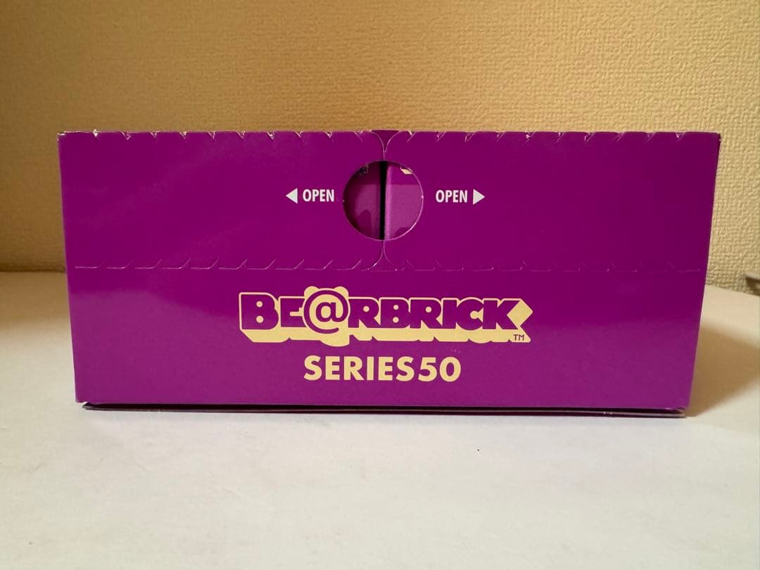 BE＠RBRICK SERIES 50 24個入り 1BOX 1個