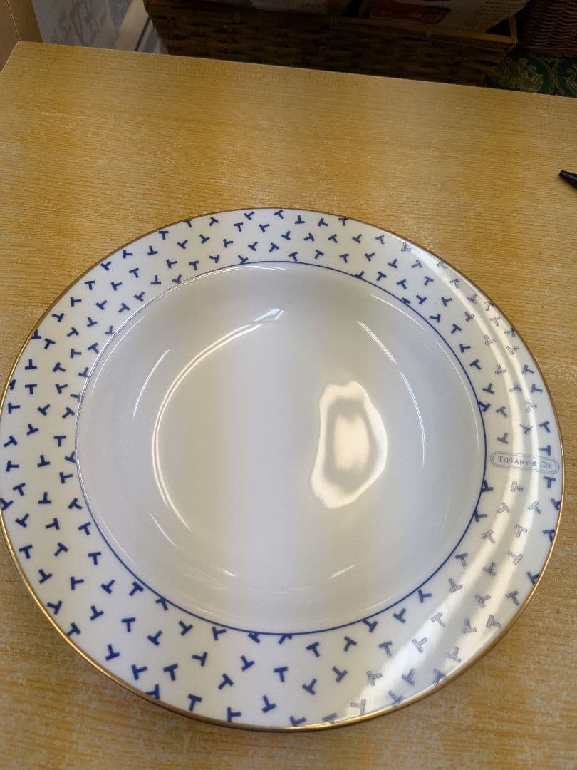 ティファニー　ダンシングティ パン皿、スープ皿、3枚セット