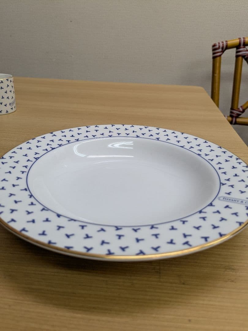 ティファニー　ダンシングティ パン皿、スープ皿、3枚セット