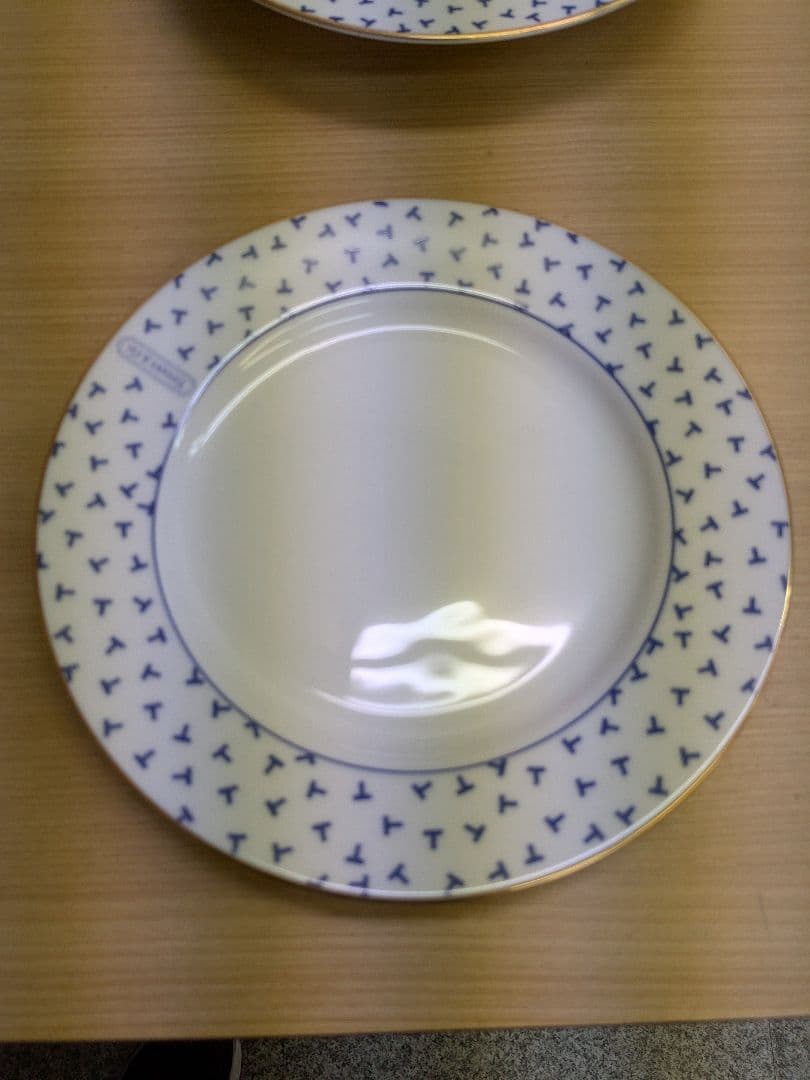 ティファニー　ダンシングティ パン皿、スープ皿、3枚セット