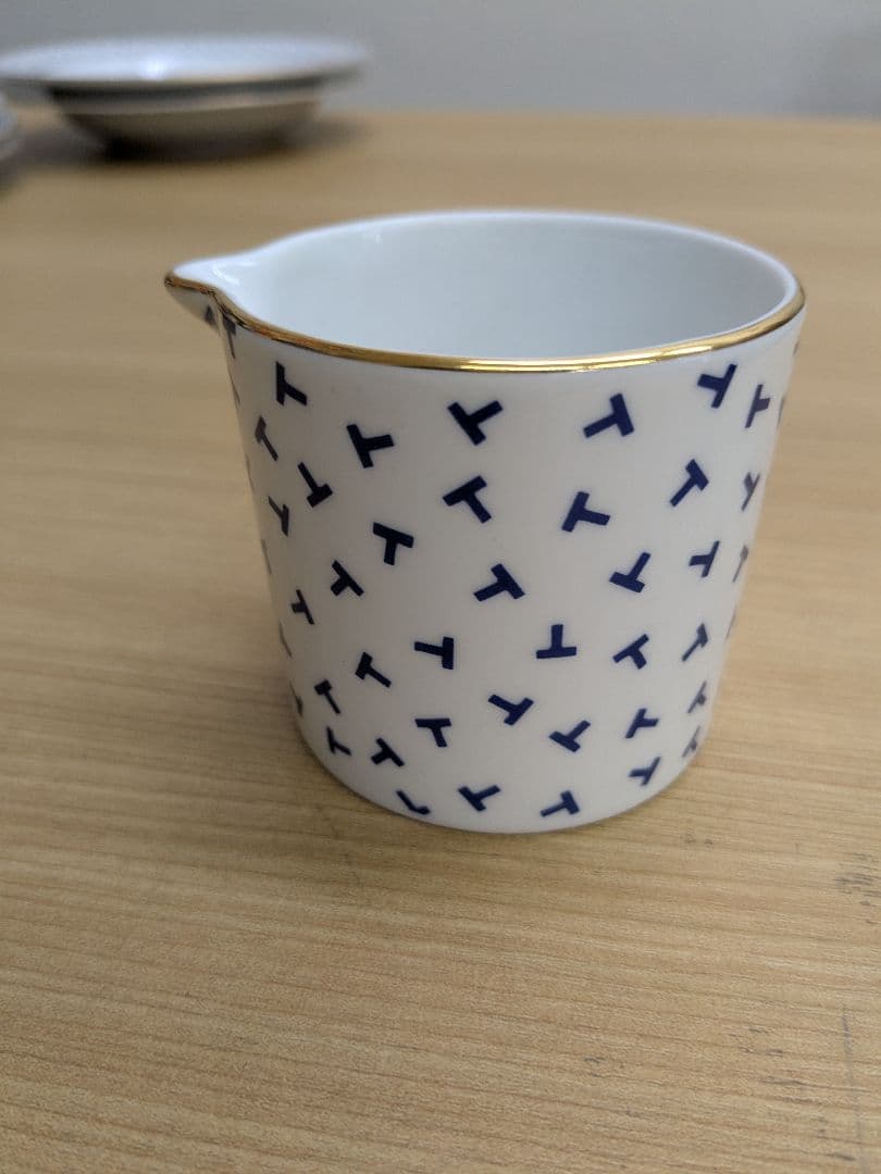 ティファニー　ダンシングティ パン皿、スープ皿、3枚セット