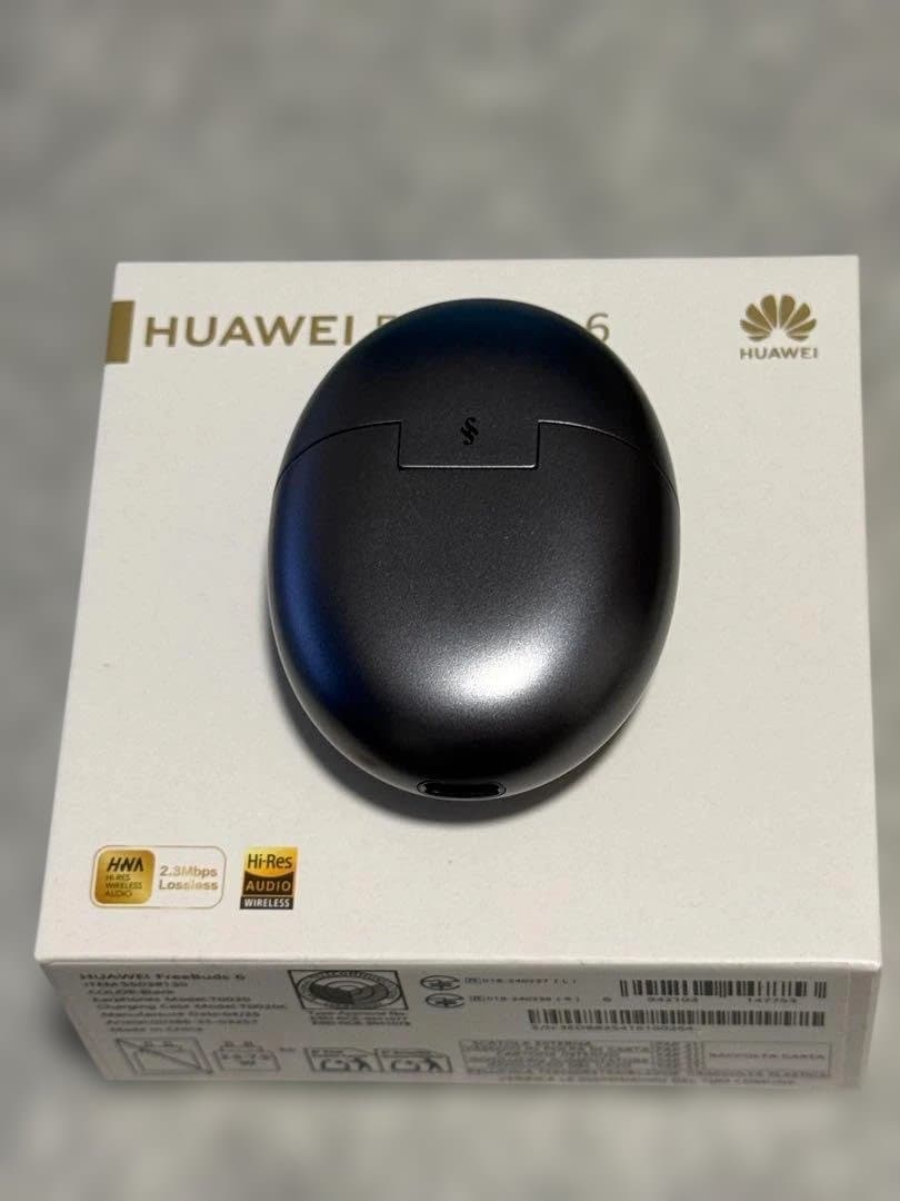 美品 HUAWEI FreeBuds 6 ワイヤレスイヤホン ブラック