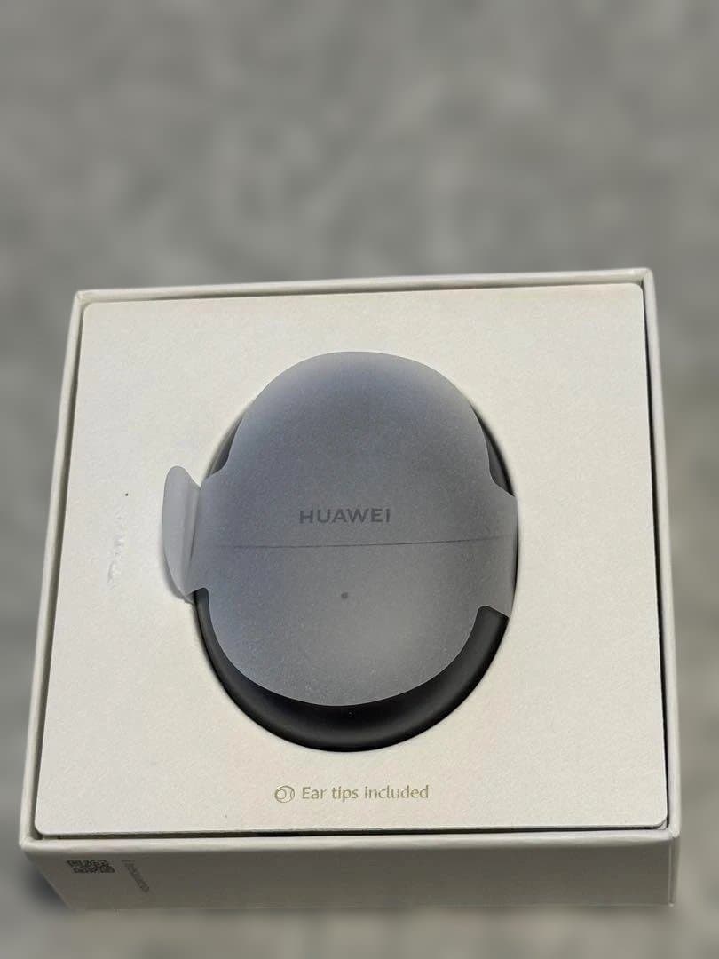 美品 HUAWEI FreeBuds 6 ワイヤレスイヤホン ブラック