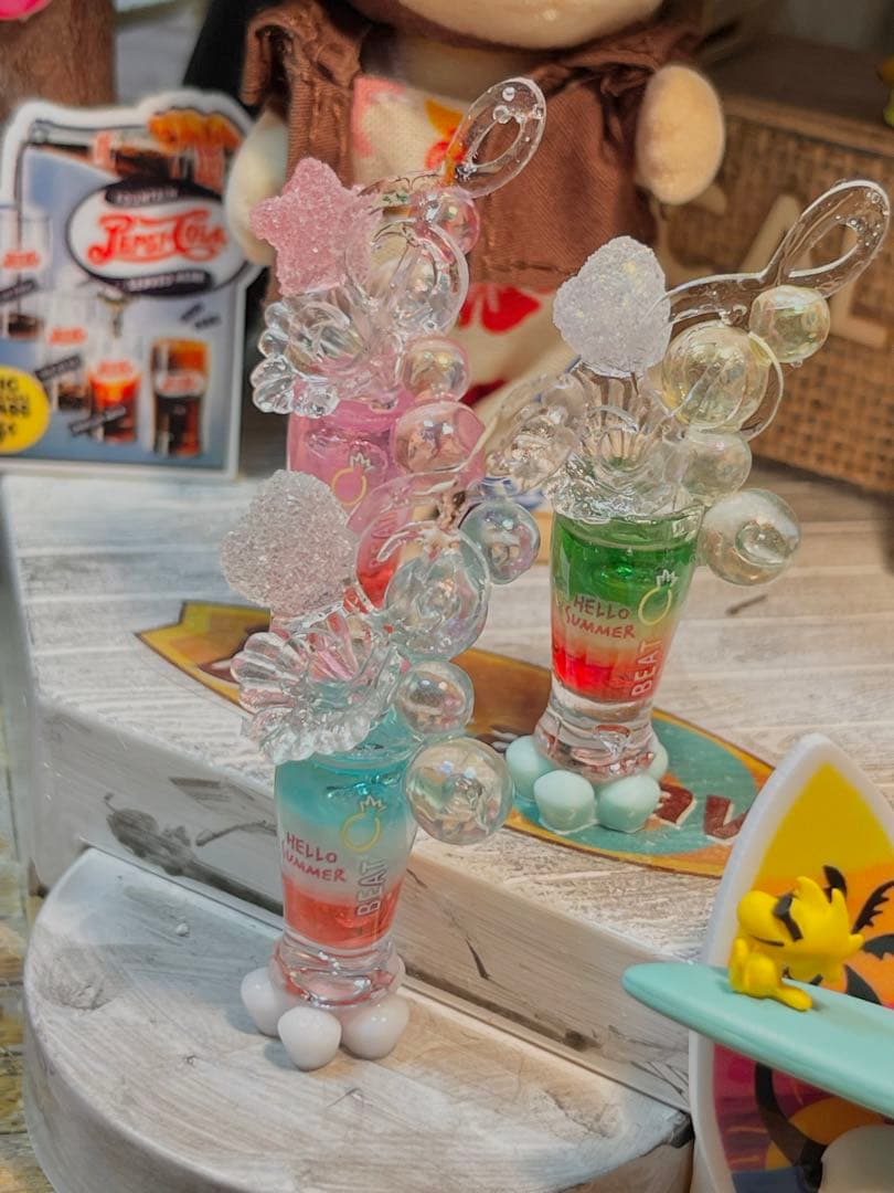 トロピカルサマーアゲインシャボンとルンルントントコジュース