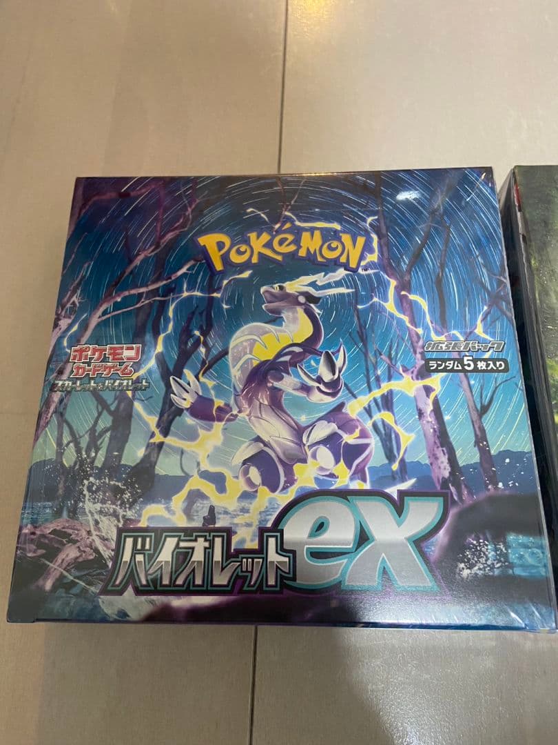 G*M様 ポケモン　バイオレット　スカーレット　ボックス　トレカ　ポケカ　シュリ