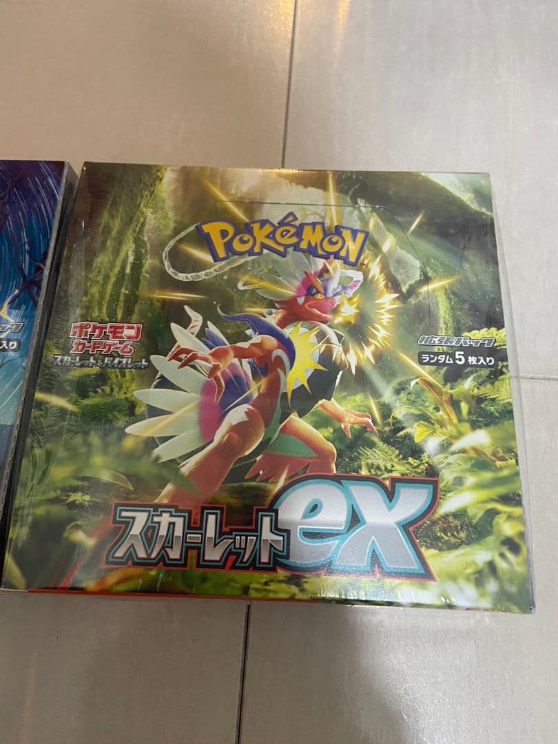 G*M様 ポケモン　バイオレット　スカーレット　ボックス　トレカ　ポケカ　シュリ