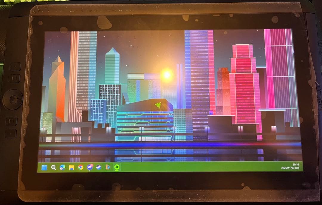 wacom cintiq 13hd 液晶タブレット & Intuos4 ペンタブ