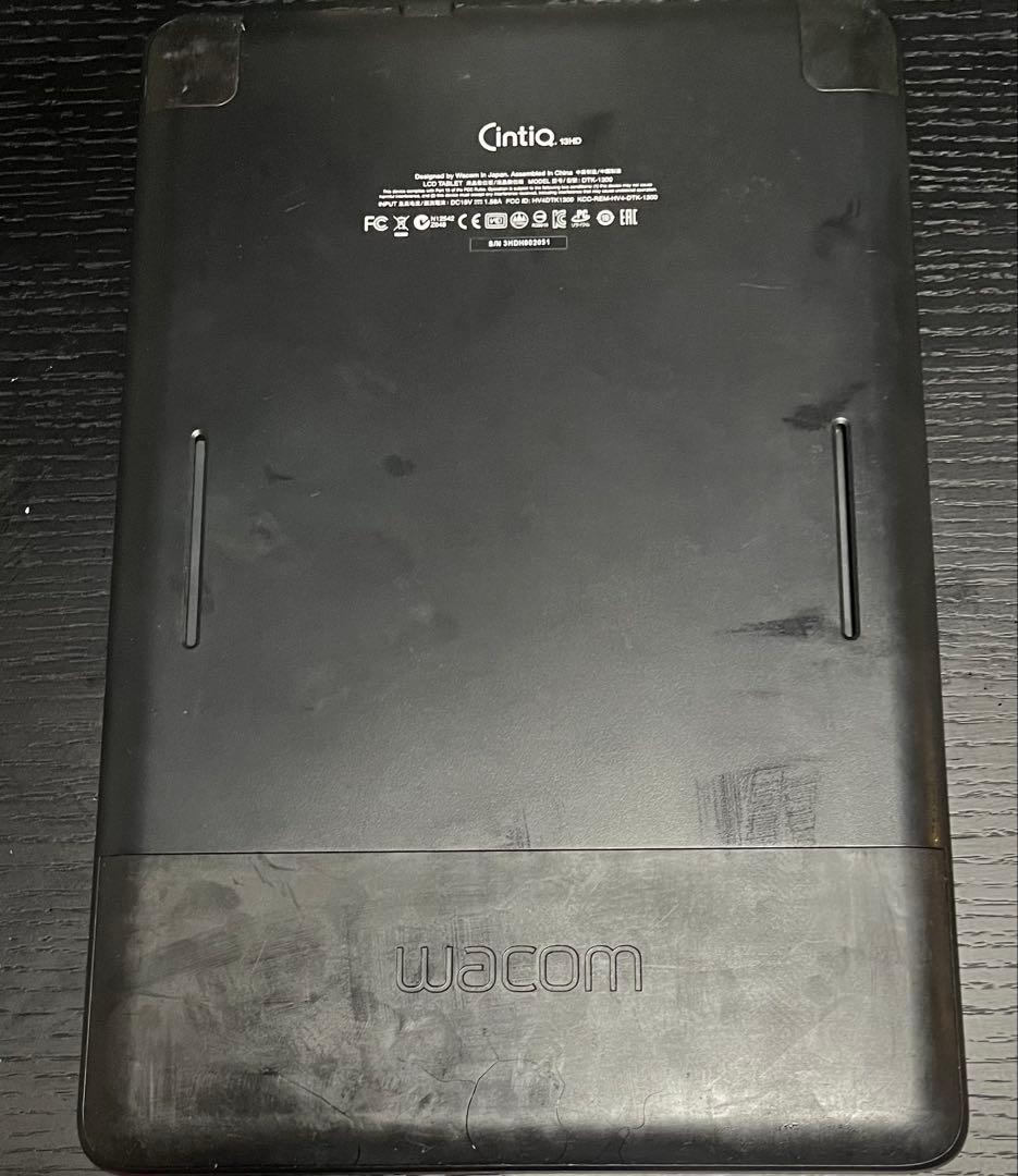 wacom cintiq 13hd 液晶タブレット & Intuos4 ペンタブ