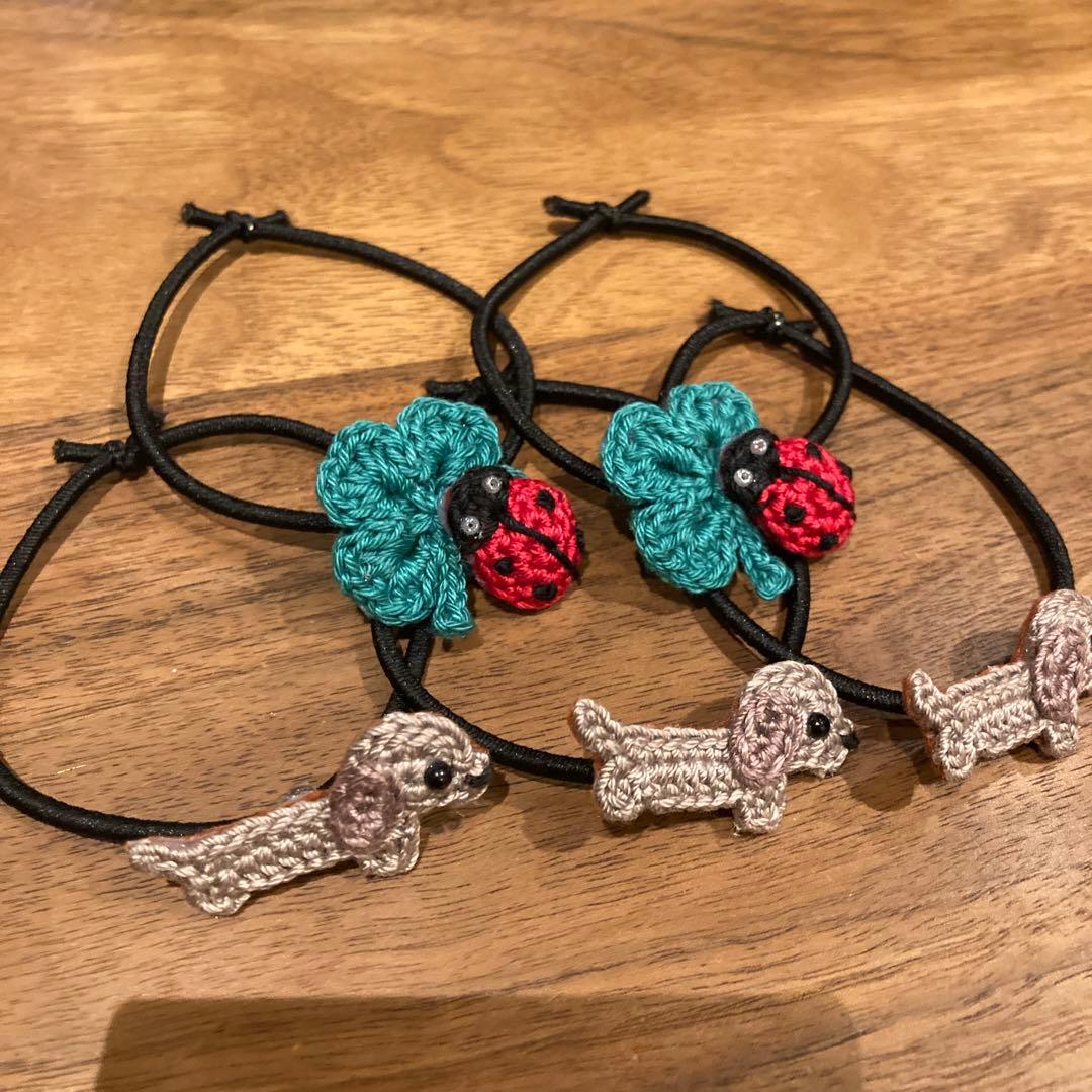 かお様ご確認用☆ハンドメイド　ヘアゴム