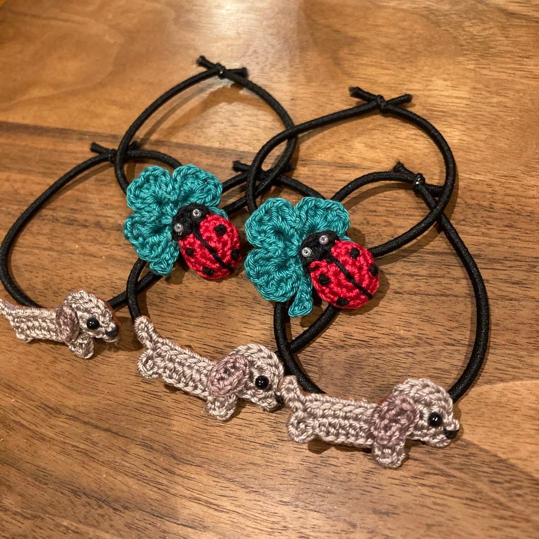かお様ご確認用☆ハンドメイド　ヘアゴム
