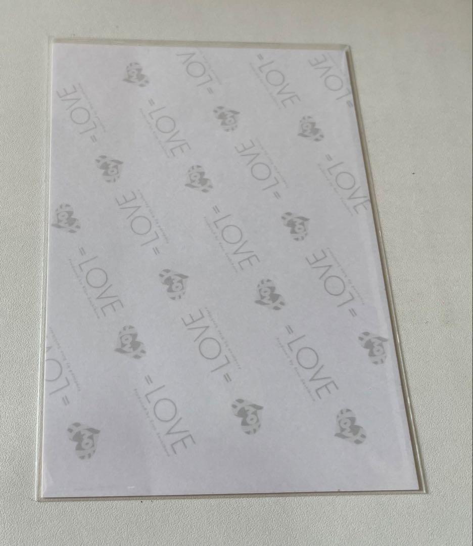 =LOVE 佐々木舞香 生写真 直筆 6周年 即購入❌