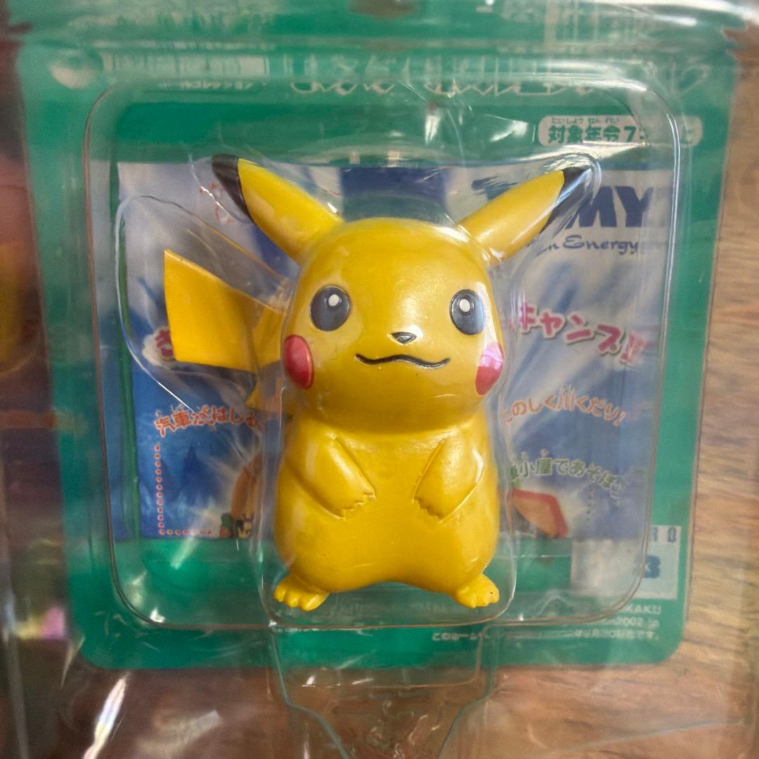 TOMY製 モンスタ―コレクション 初期 劇場限定 パールタイプ ピカチュウ
