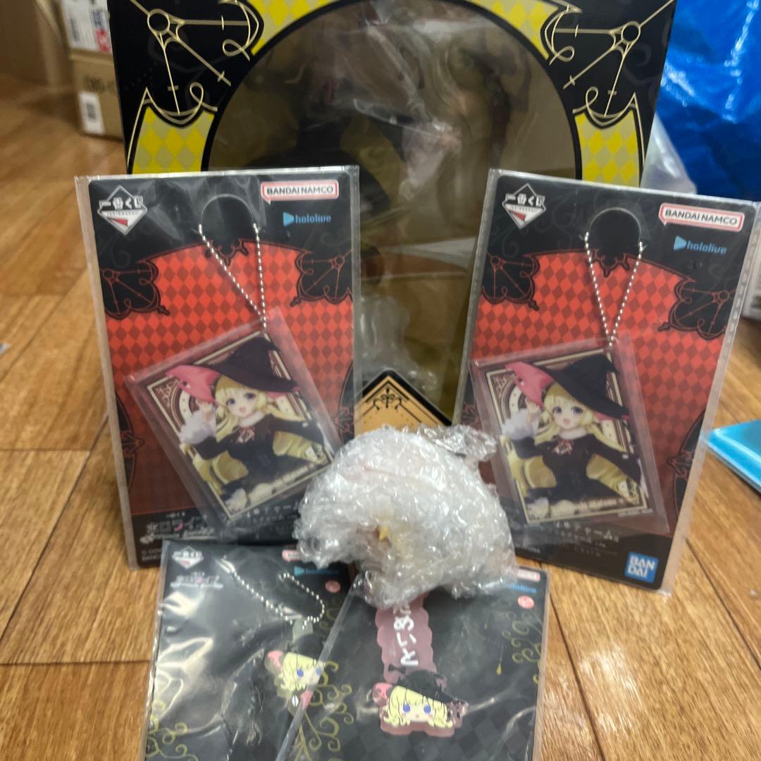 一番くじホロライブ角巻わためフィギュア おまけ付き