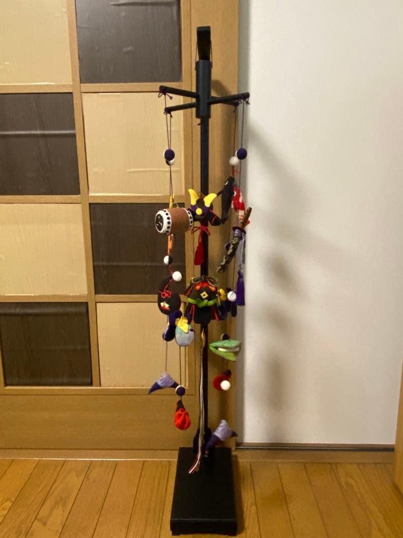 端午の節句 つまみ細工 吊るし飾り