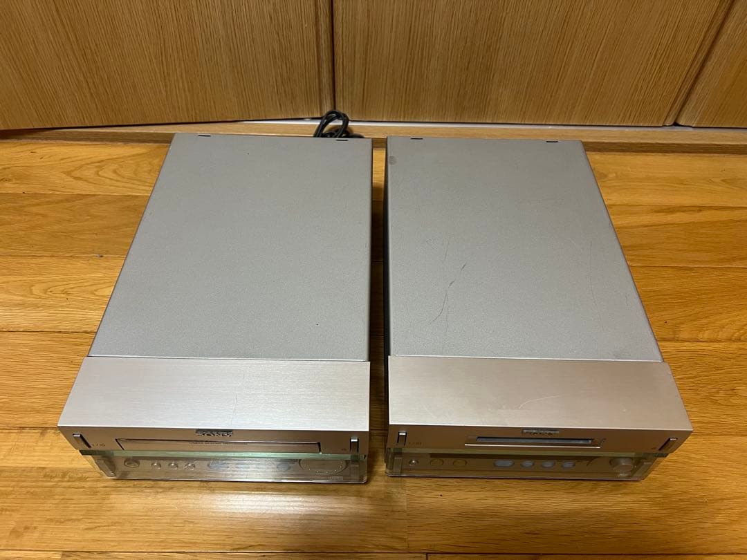 SONY ソニー MDS-SD1 MD CD コンポ