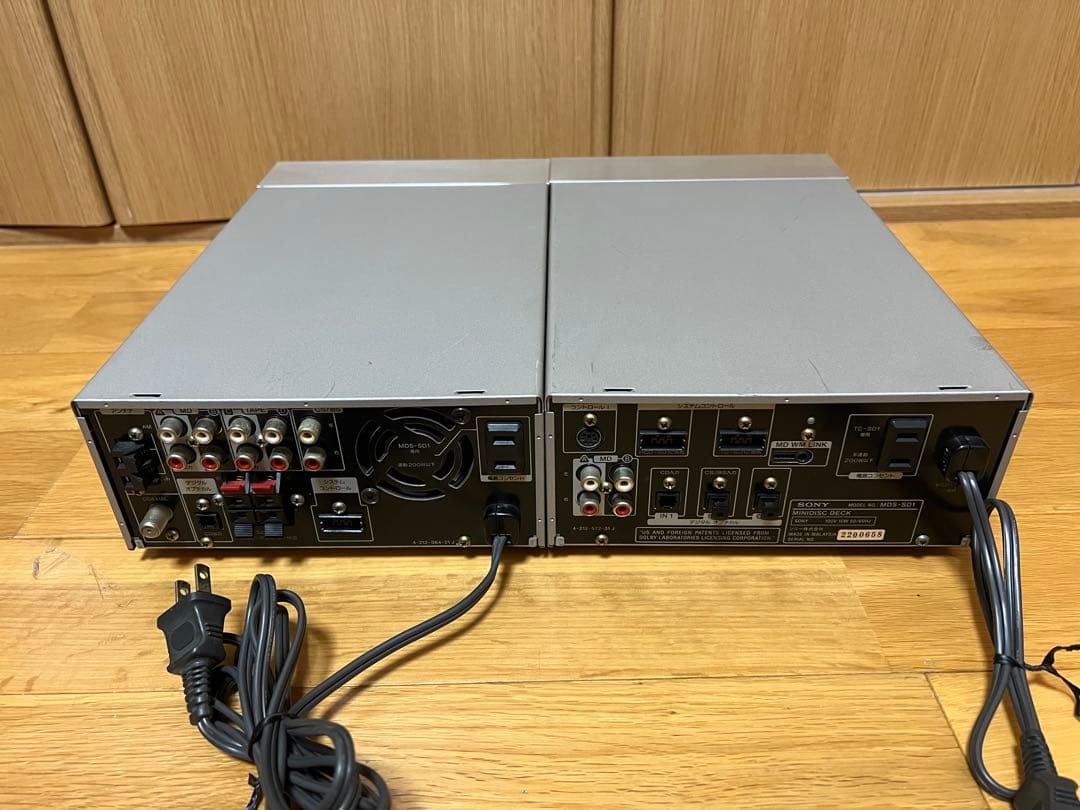 SONY ソニー MDS-SD1 MD CD コンポ