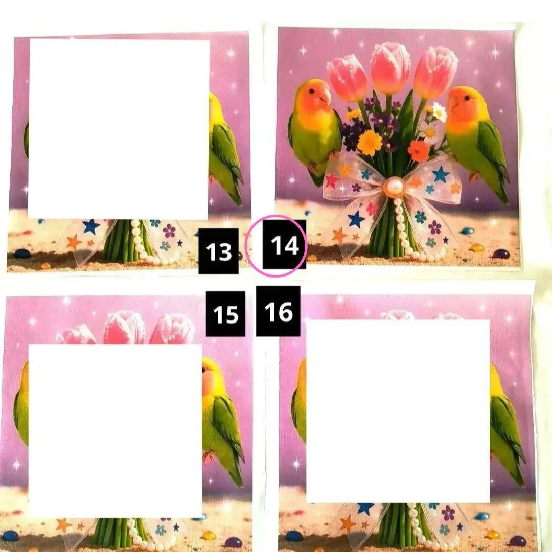 もも＆まりん様】ハンドメイドオーダー製作用パネル生地