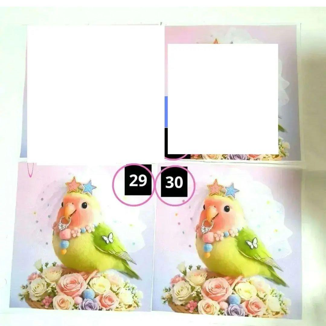 もも＆まりん様】ハンドメイドオーダー製作用パネル生地