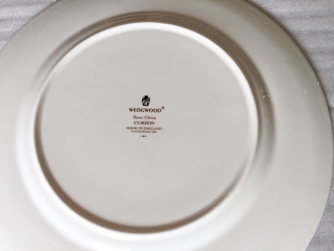 ウェッジウッド　カーゾン　27cmプレート