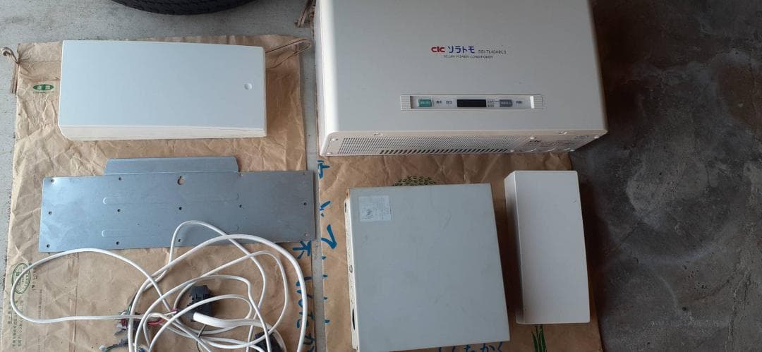 住宅用太陽光発電システム一式　SSI-TL40A
