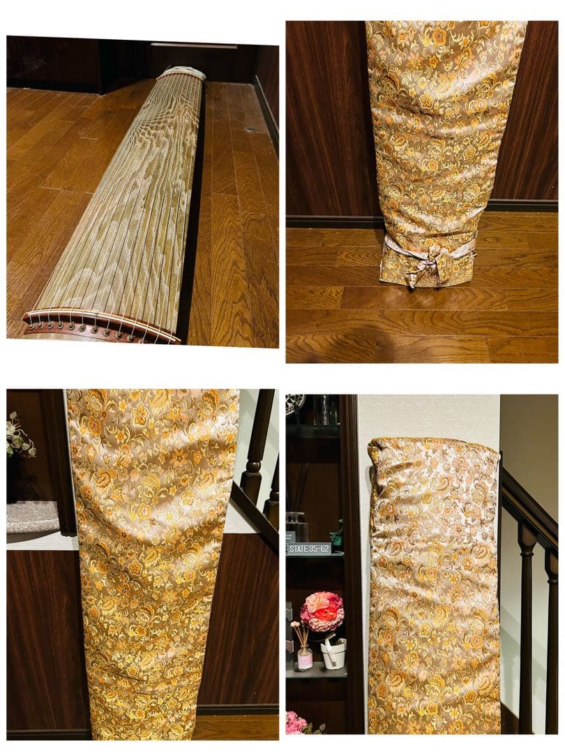 【良品】琴　和楽器　弦楽器 13弦 和琴