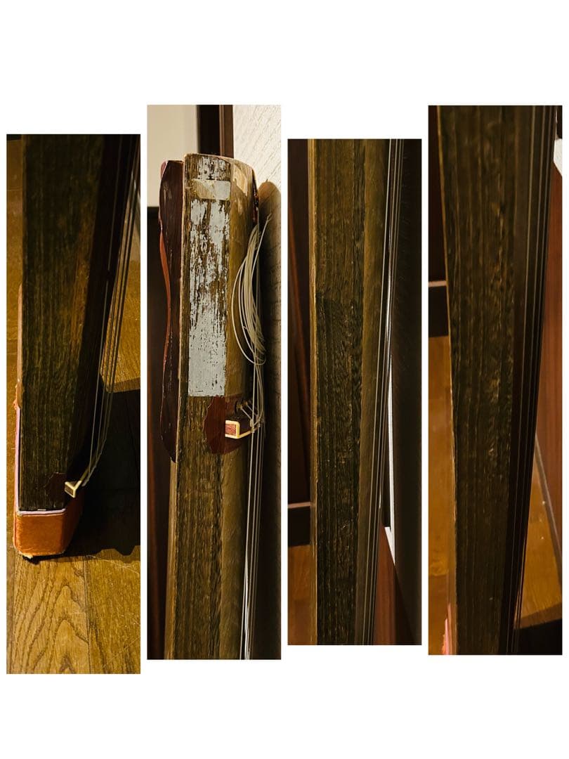 【良品】琴　和楽器　弦楽器 13弦 和琴