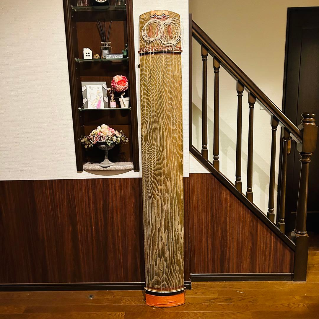 【良品】琴　和楽器　弦楽器 13弦 和琴