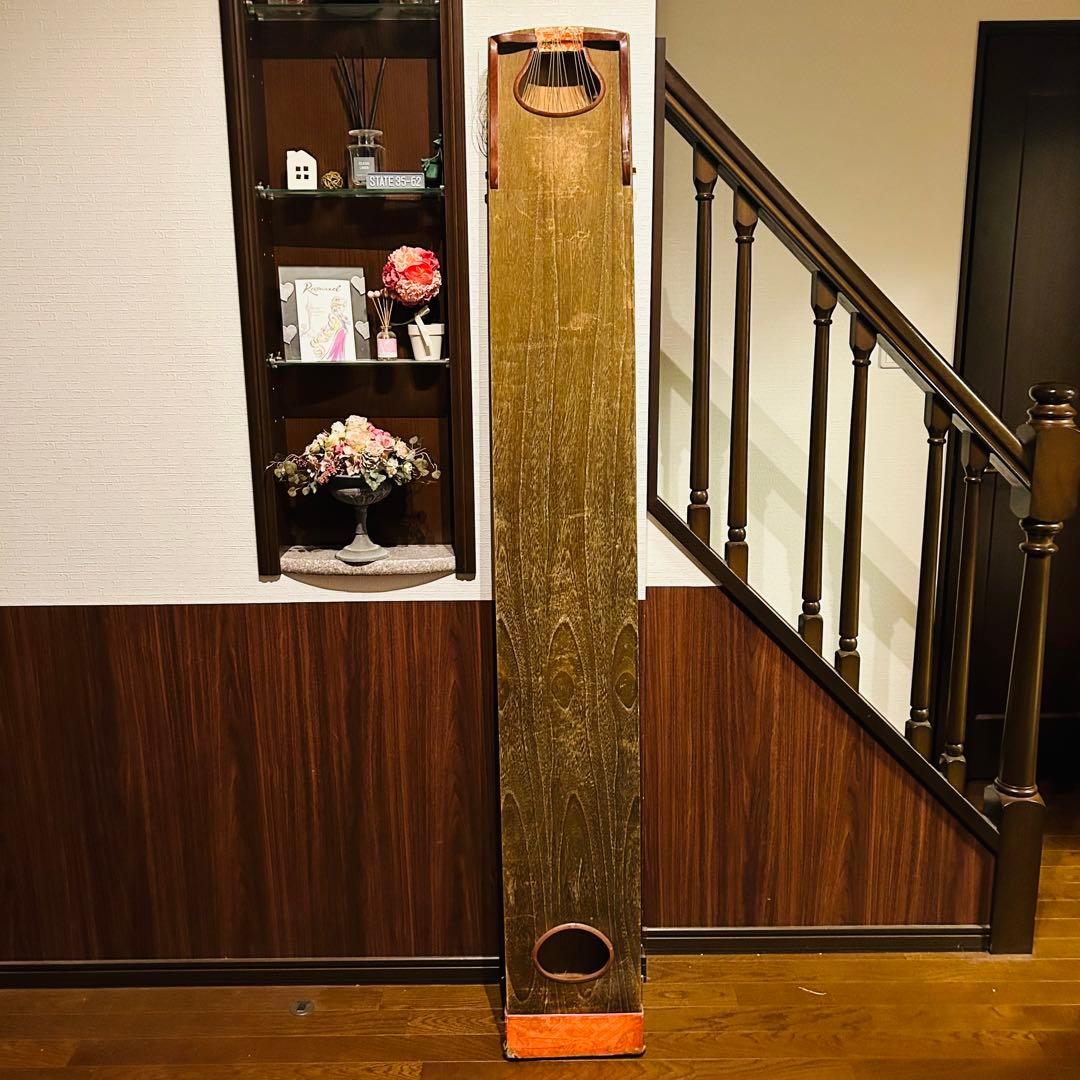 【良品】琴　和楽器　弦楽器 13弦 和琴