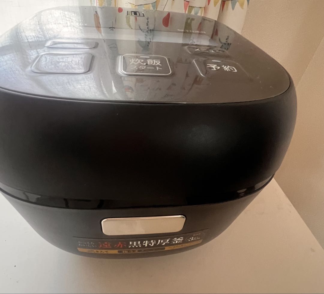TIGER 炊飯器 JBS-B055KL メタルブラック