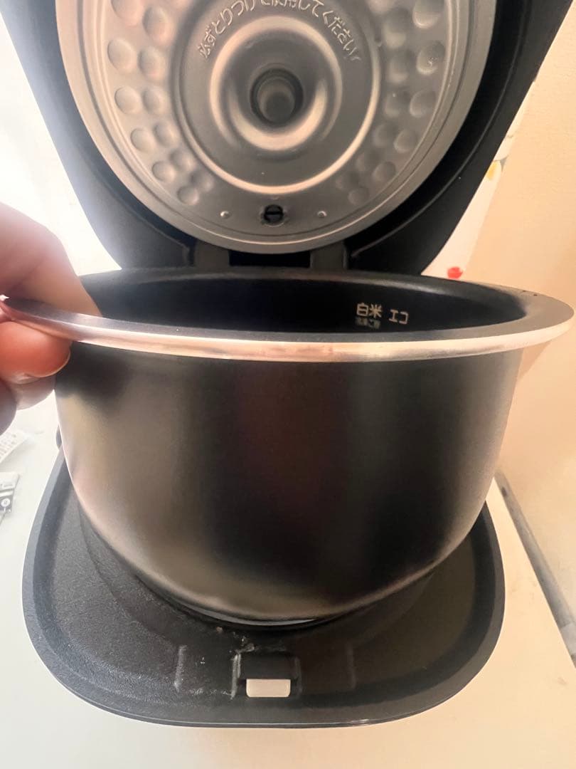 TIGER 炊飯器 JBS-B055KL メタルブラック