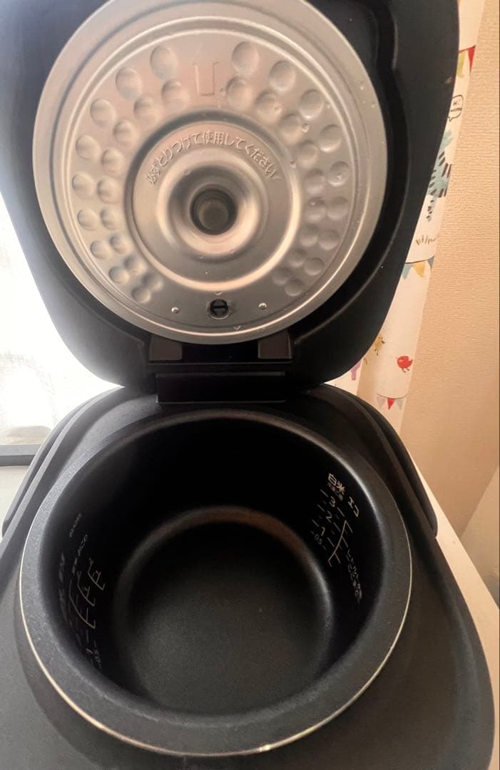 TIGER 炊飯器 JBS-B055KL メタルブラック