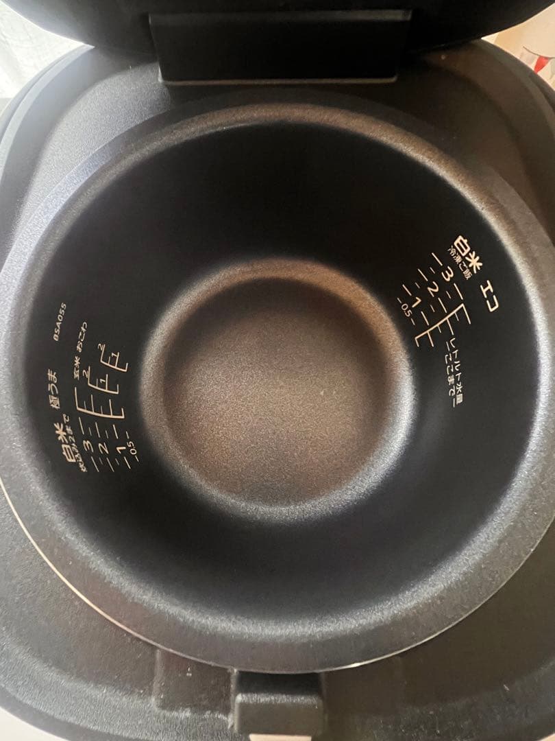 TIGER 炊飯器 JBS-B055KL メタルブラック