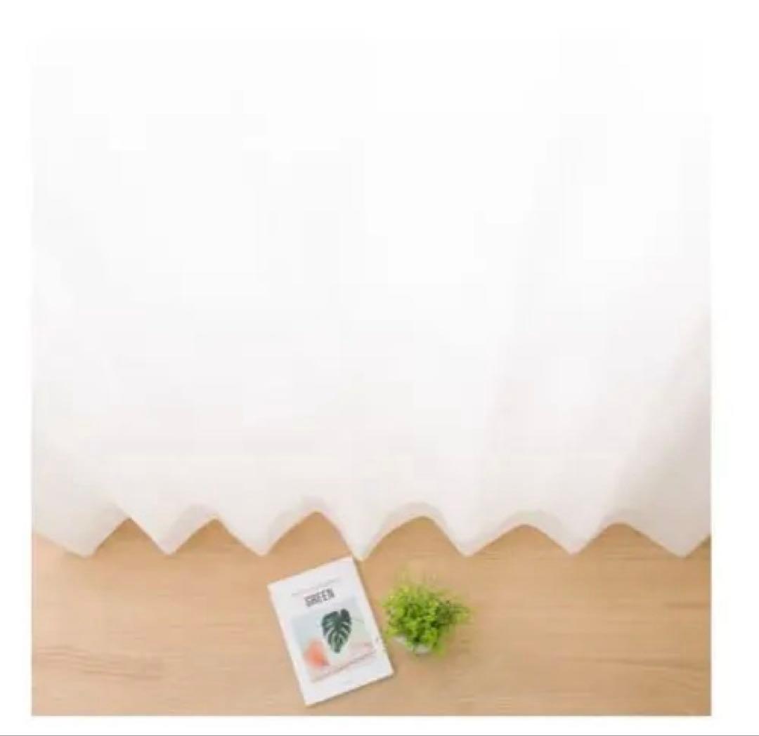 ニトリ遮熱・ミラー・防汚レースカーテン　ホワイトクリアST2 140X170