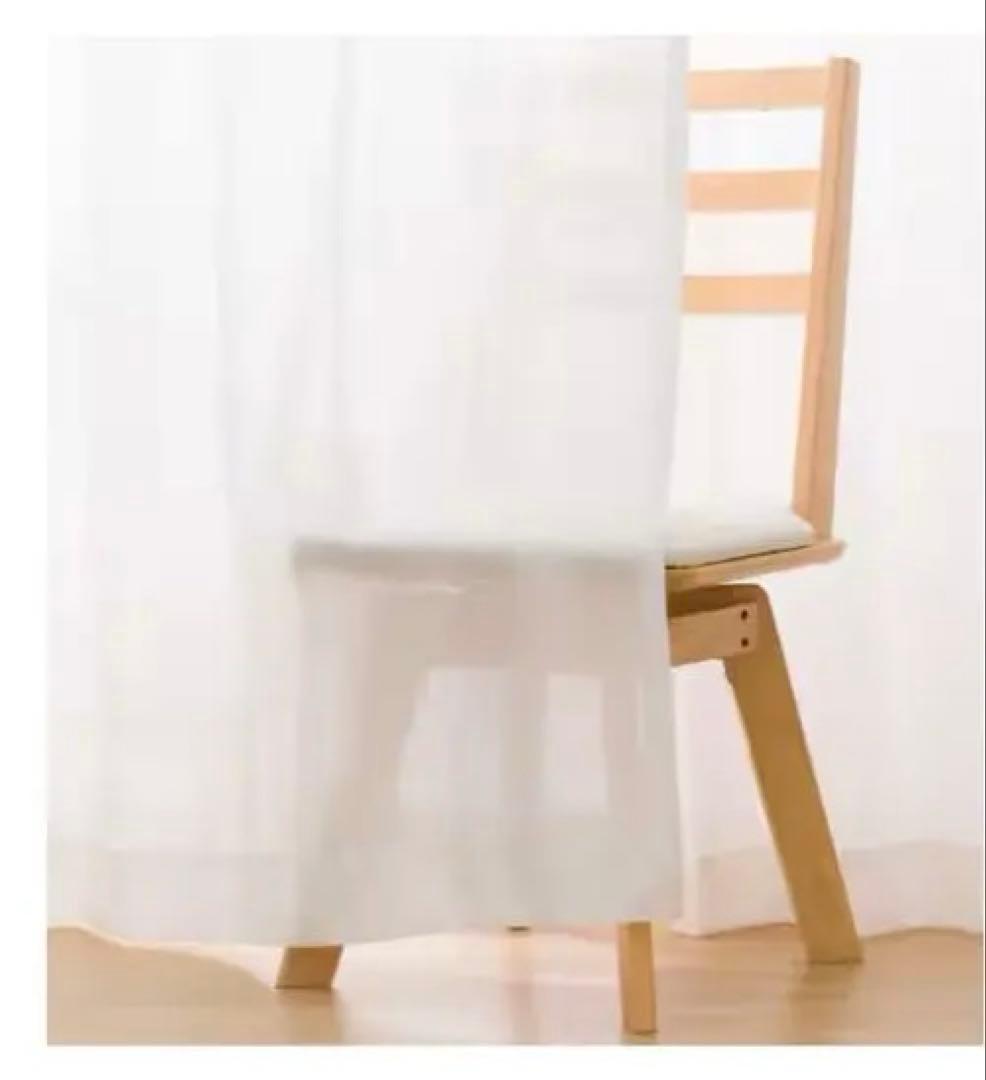 ニトリ遮熱・ミラー・防汚レースカーテン　ホワイトクリアST2 140X170