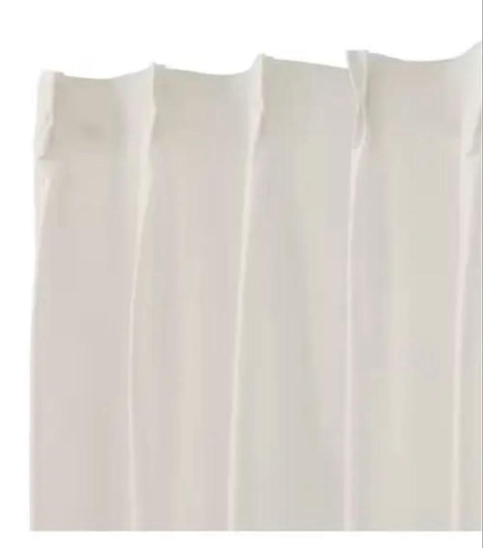 ニトリ遮熱・ミラー・防汚レースカーテン　ホワイトクリアST2 140X170