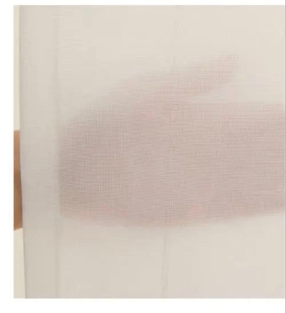 ニトリ遮熱・ミラー・防汚レースカーテン　ホワイトクリアST2 140X170