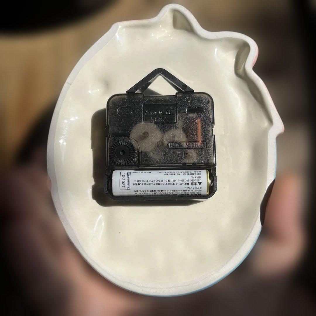 d*3様 魔女の宅急便 猫のジジ壁掛け時計　希少品