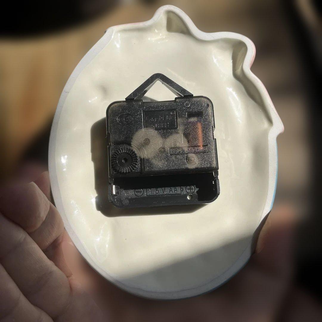 d*3様 魔女の宅急便 猫のジジ壁掛け時計　希少品