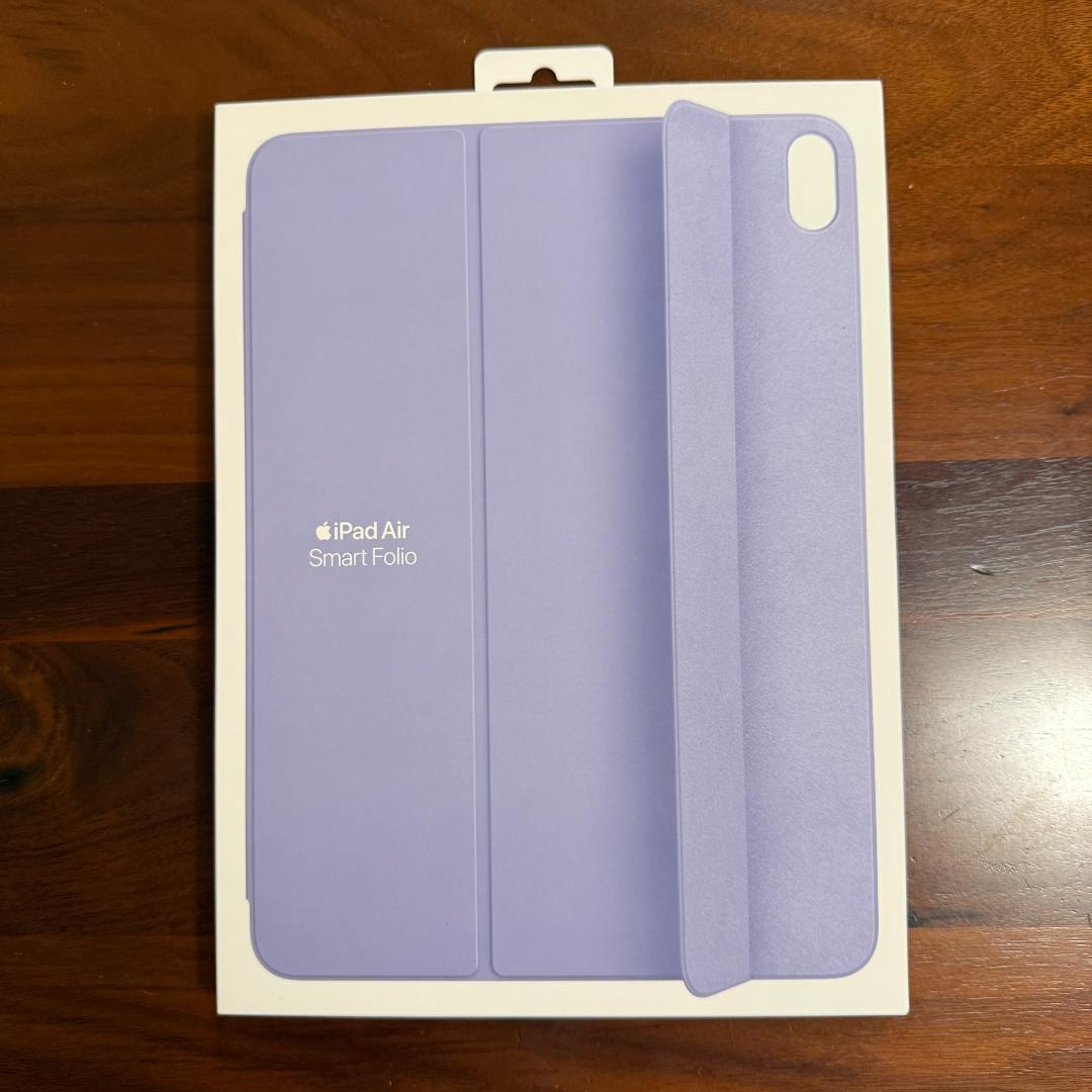 11インチiPad Air（M3）用Smart Folio -ライトバイオレット