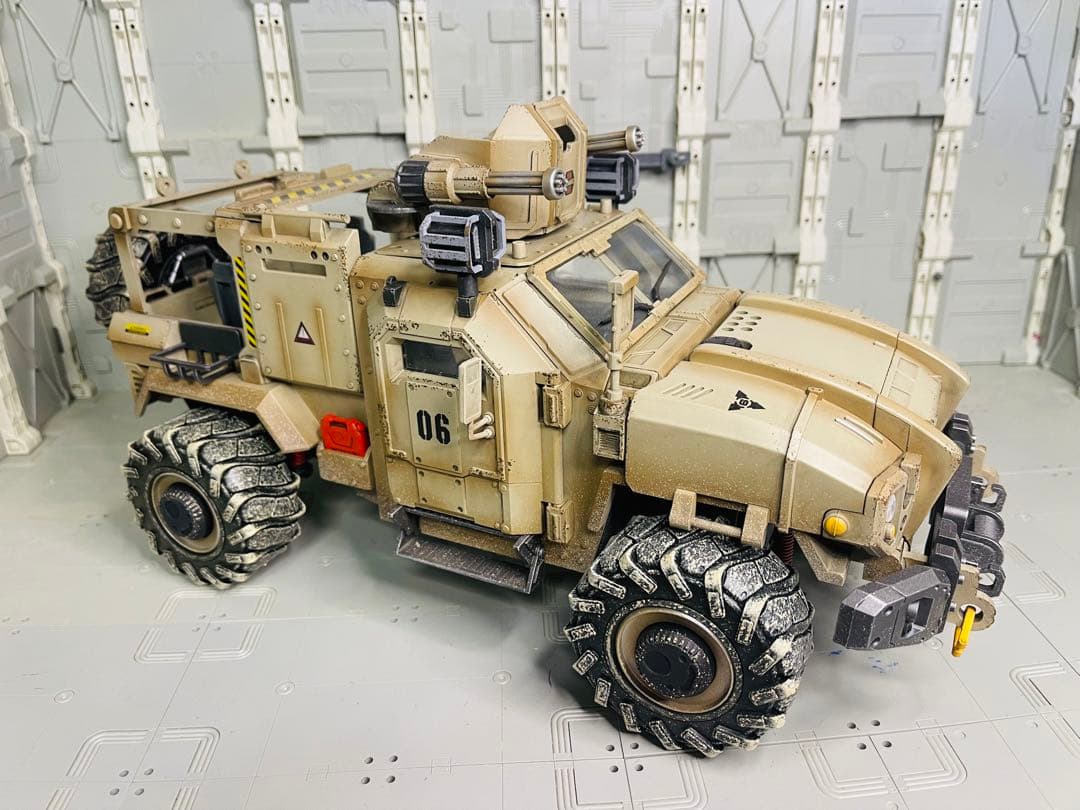 JoyToy 1/18 サイクロン アサルト アーマードカー