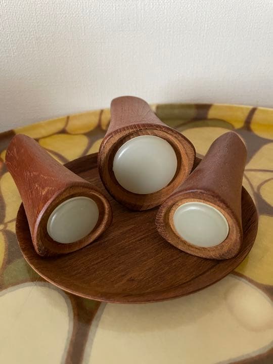 北欧vintageチーク材雑貨