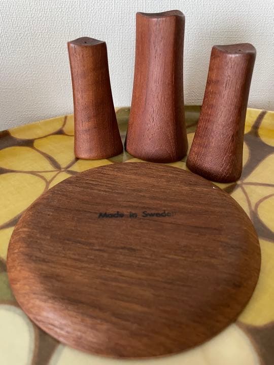 北欧vintageチーク材雑貨