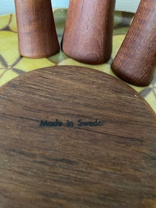 北欧vintageチーク材雑貨