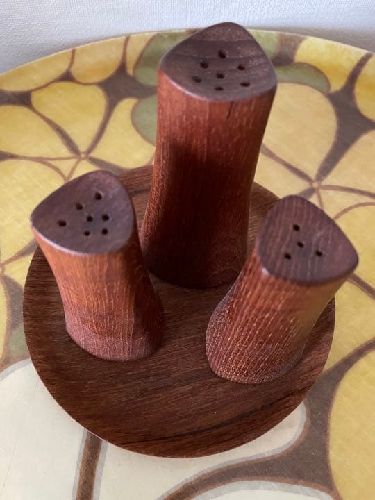 北欧vintageチーク材雑貨