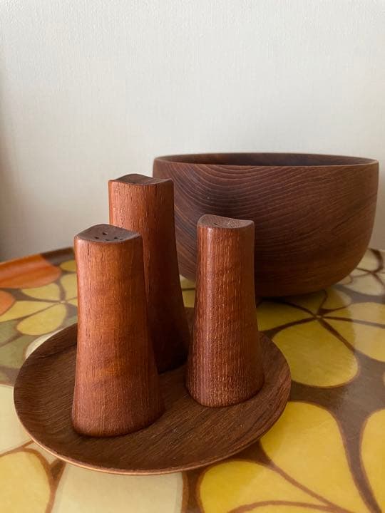 北欧vintageチーク材雑貨