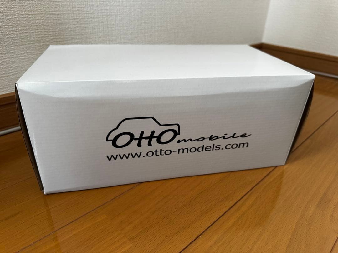 Otto models TOYOTA Supra 3000GT TRD シルバー