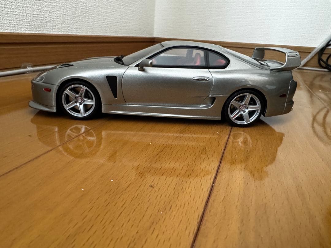 Otto models TOYOTA Supra 3000GT TRD シルバー
