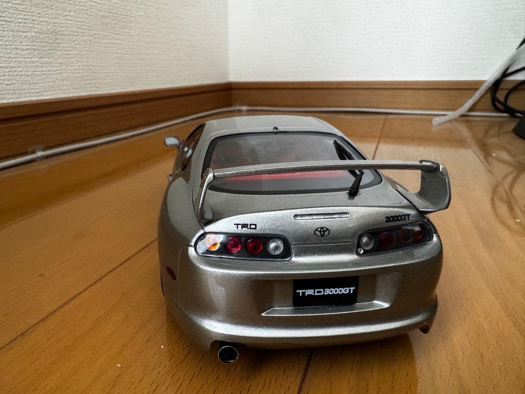 Otto models TOYOTA Supra 3000GT TRD シルバー