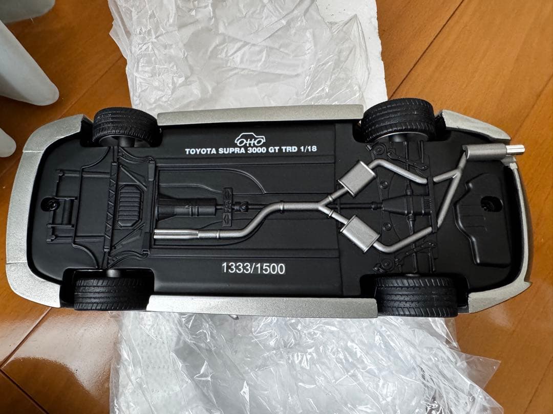 Otto models TOYOTA Supra 3000GT TRD シルバー