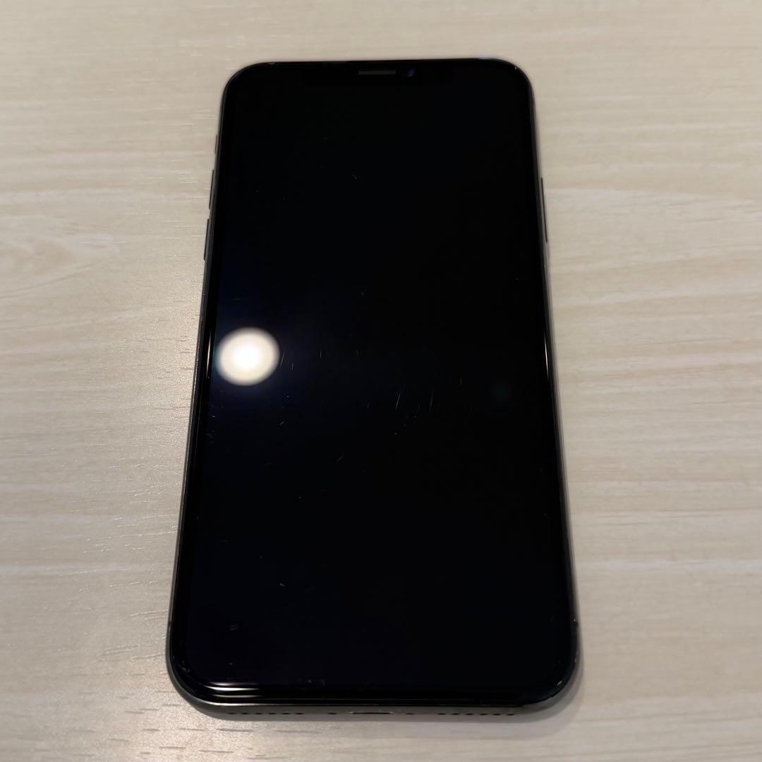 iPhone X 256GB バッテリー100% スペースグレイ